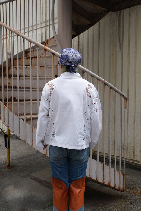 Remake lace shirt
