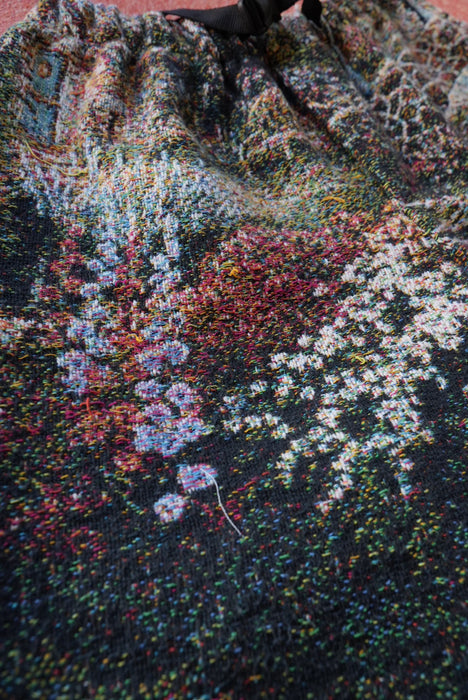 remake jaquard big shorts