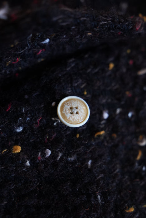 HAPPYEND HOKKORI tweed pants CHOCO