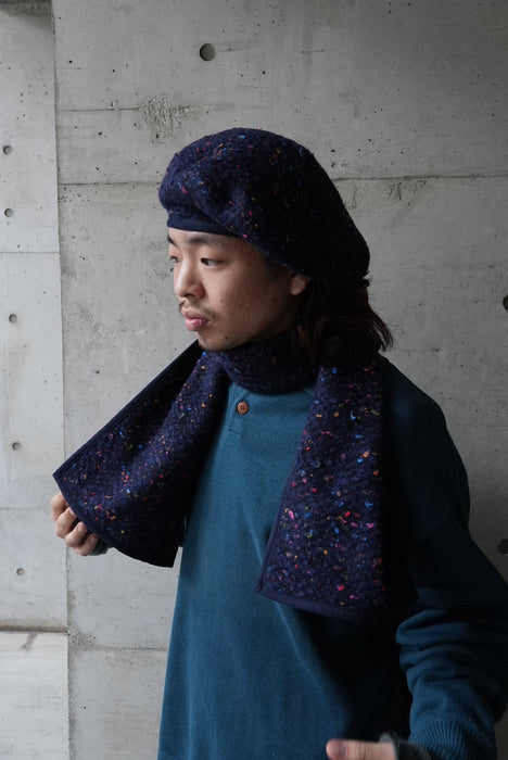 HAPPYEND HOKKORI muffler 宙