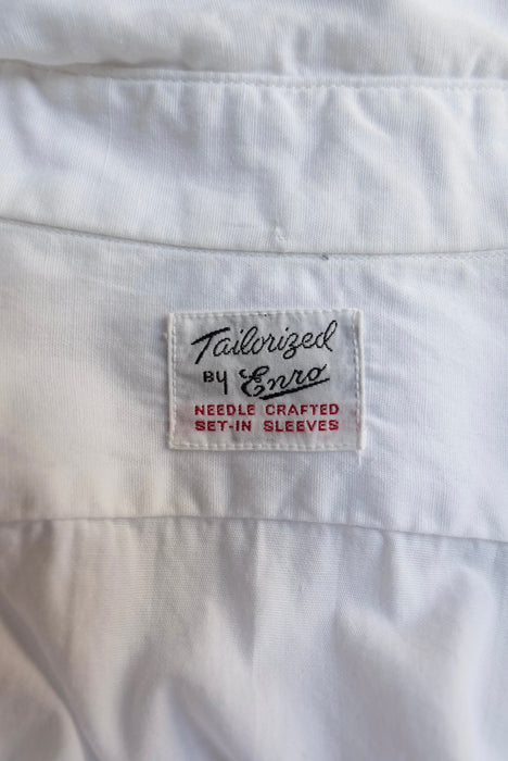 60s Enro cotton dress shirt