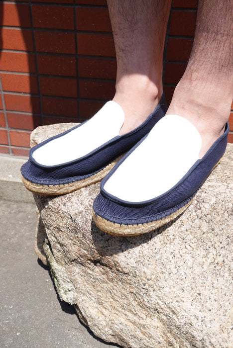 00s LORMY U-tip espadrilles