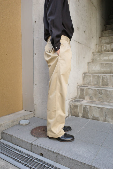 C.M.P.Y 31YR Chino pants BEIGE 34inch