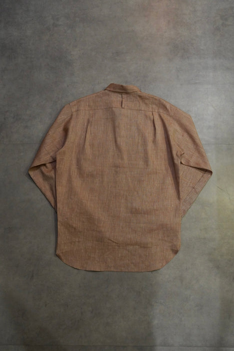 N.C. "O.F SHIRT" 80 BROWN