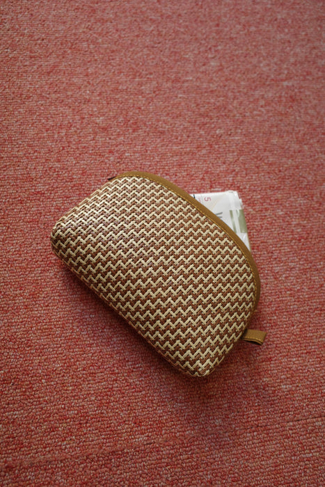 tiny straw bag