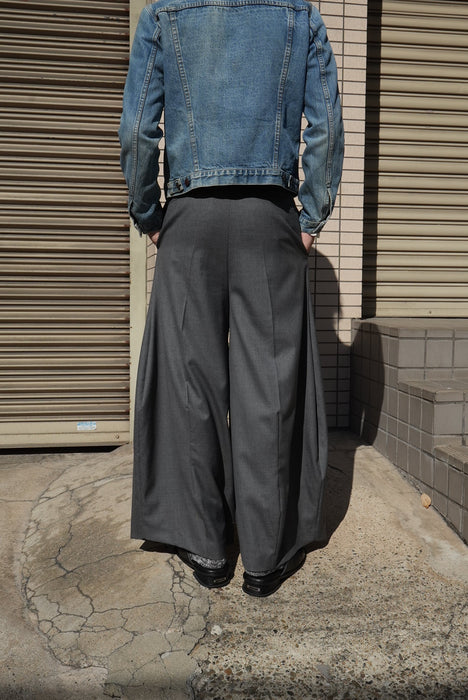 NAM HORN SLACKS GREY size2