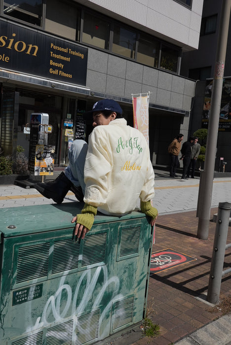 70s embroidery coach jacket