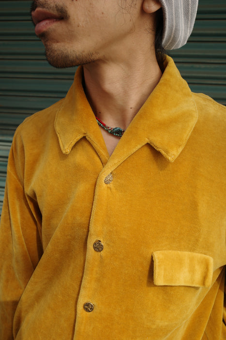 50s Paul’s velours shirt jacket