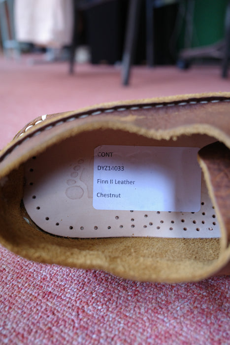Yogi Footwear FINN II TUMBLED CHESTNUT