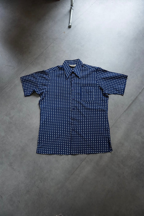 70s Richman BROTHERS polka dot shirts