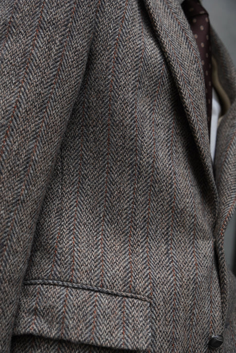 80s Harris Tweed tailored