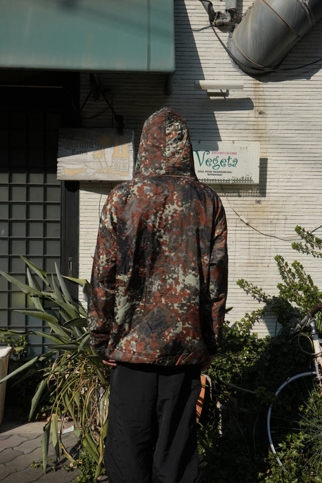 camo quilting hoodie