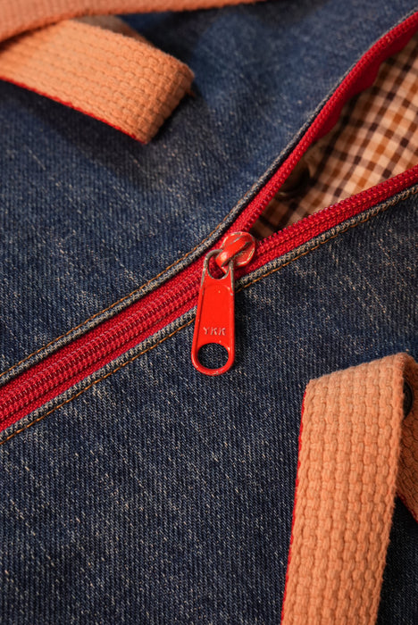 80s LEVI'S×KLEIN&SON INC. denim duffle bag