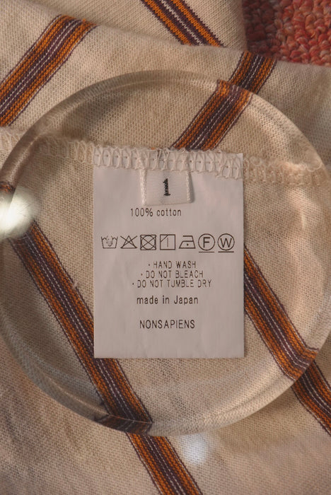 NAM Banana Pocket Tee Natural size1