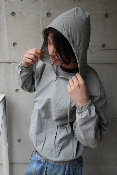 YZY nylon zip-parker