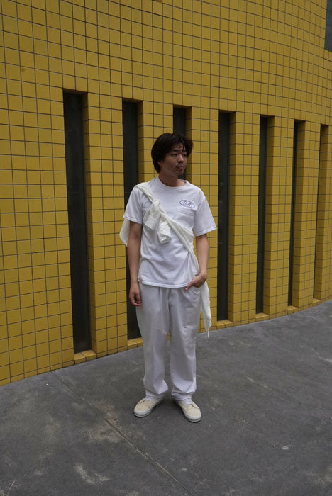 90s POLO SPORTSMAN white denim