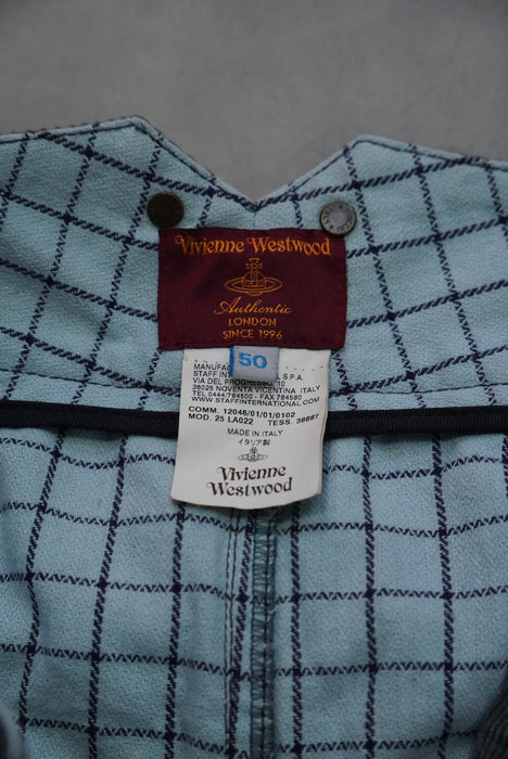 Vivienne Westwood drape corduroy