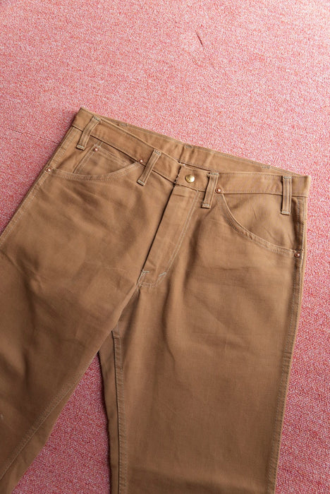70s carhartt duck flare pants