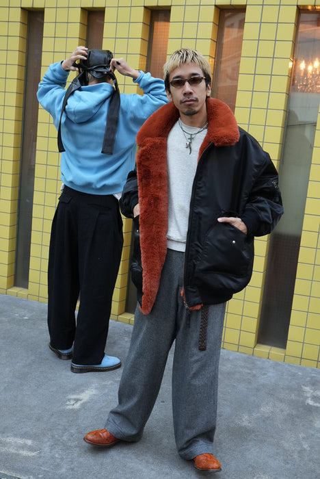 NAM TRUMPET CWU JACKET BLACK