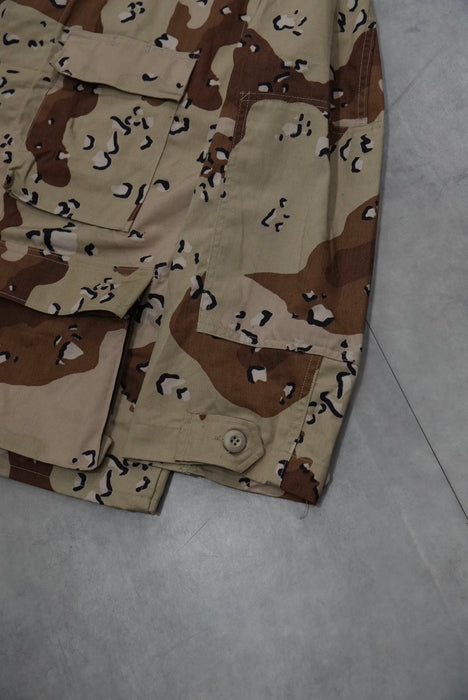 81s U.S ARMY Chocolate Chip Duck BDU jacket