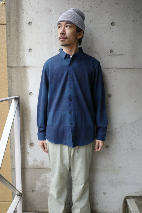 ROMAN 100% cashmere knit shirt