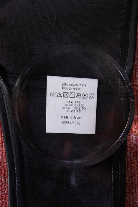 NAM HEAD APRON FAUX LEATHER