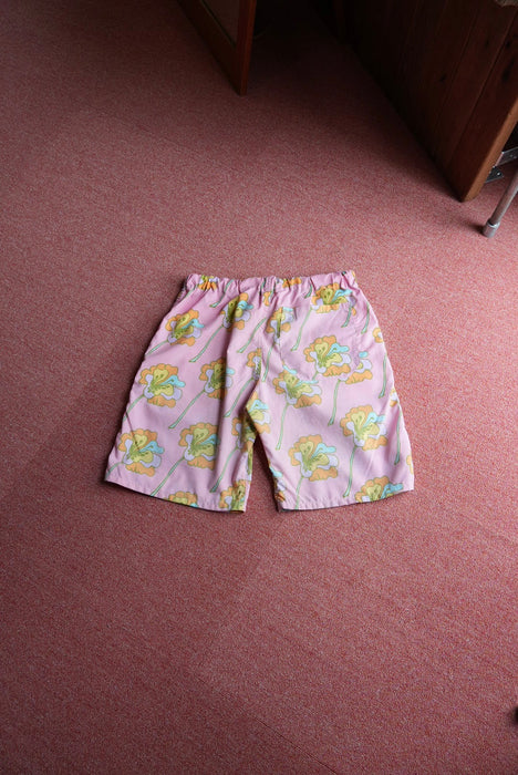 70s PeterMax fabric easy shorts