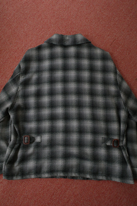 80s ESPRIT jacquard sports jacket