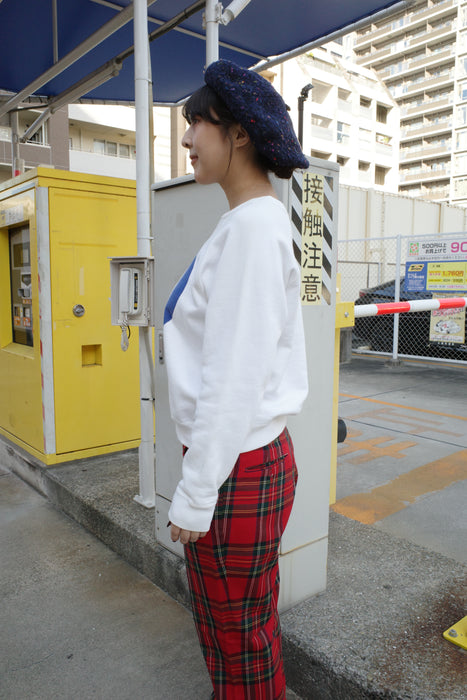 90s A BATHING APE target print sweat