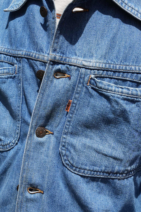 70s Levi's chambray shirt jacket