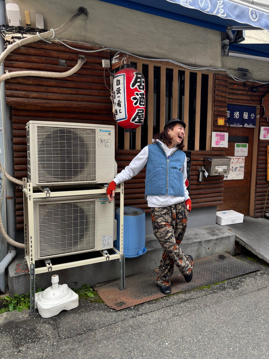 LEUCTFEUR GLOVES FINGERLESS Umber