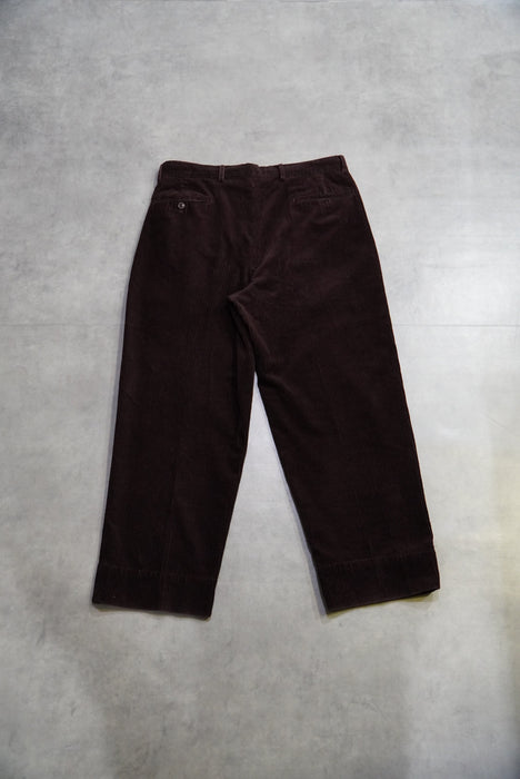 90s Alec Gear corduroy pants