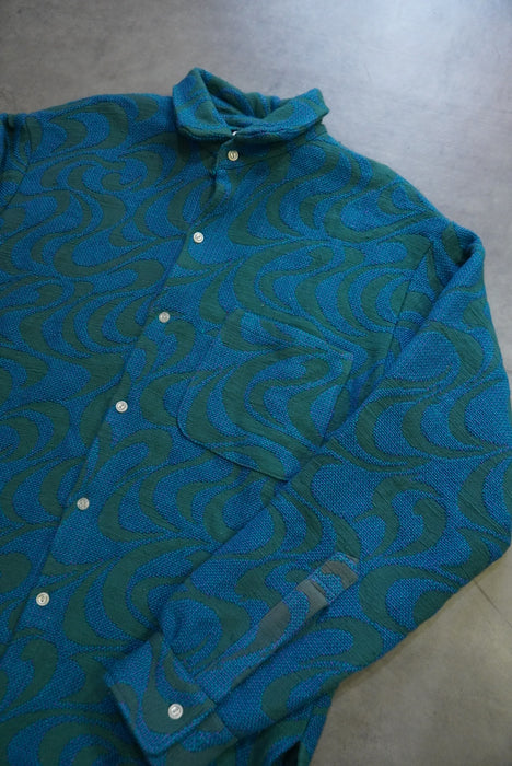 N.C. "O.F SHIRT" vintage U.S fabric