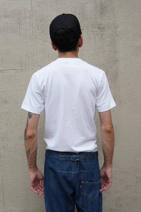 80s BELTON white tee