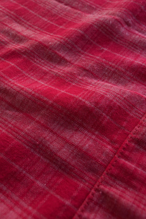 90s tartan Thailand pants