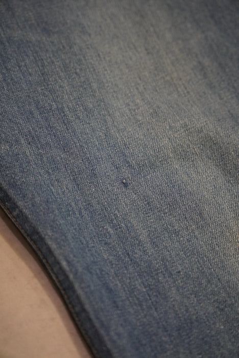 70s Levi's 517 flare denim