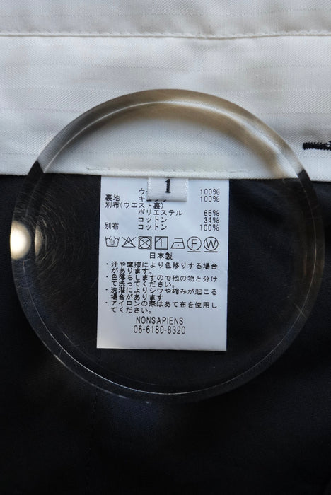 NAM HORN SLACKS BLK ST size1