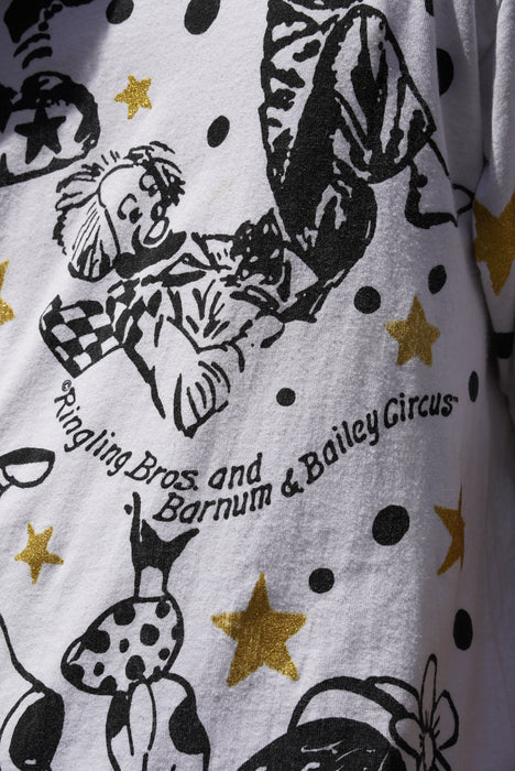 90s RB and B&B circus tee