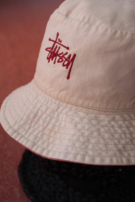 STUSSY bucket hat