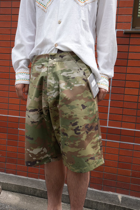 VERVE CLIMBING BELIKOS SHORT CAMO "L"