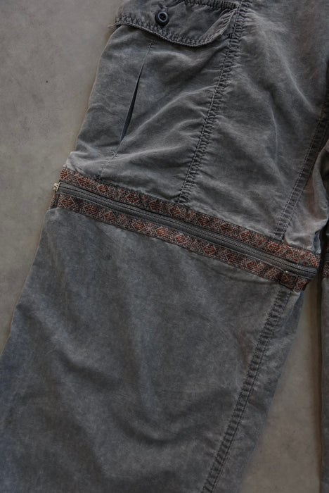 90s GRAMICCI switching nylon pants