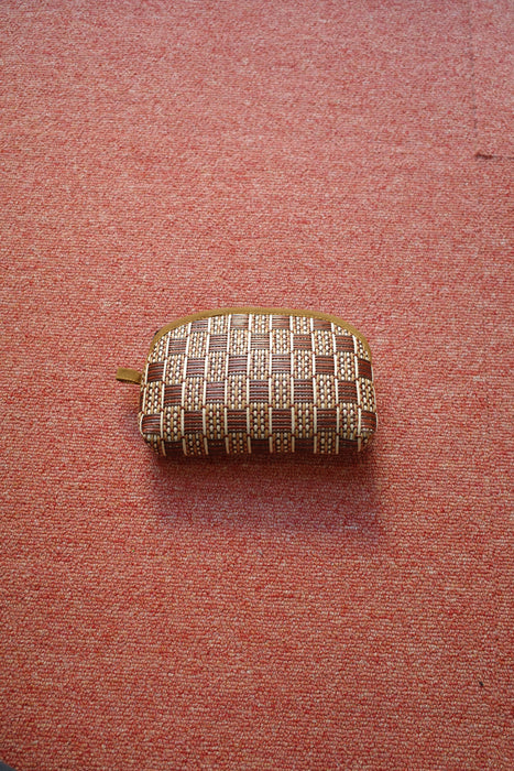 tiny straw bag