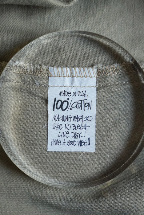 80s STUSSY cotton sports jacket