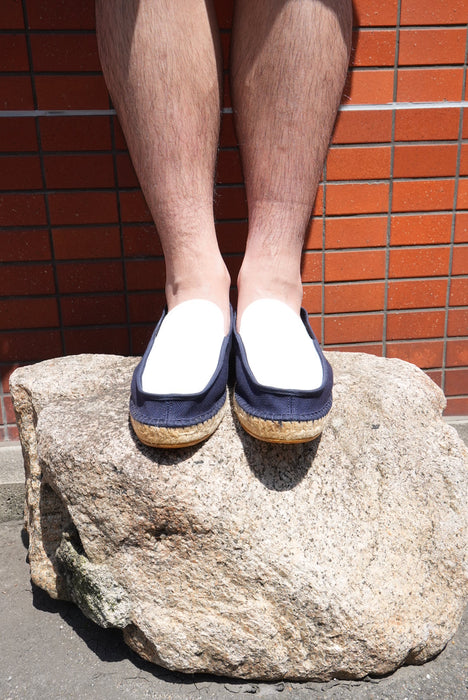 00s LORMY U-tip espadrilles