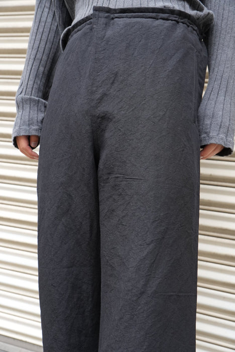 C.M.P.Y 24YR BLACK Linen×Banboo 32inch