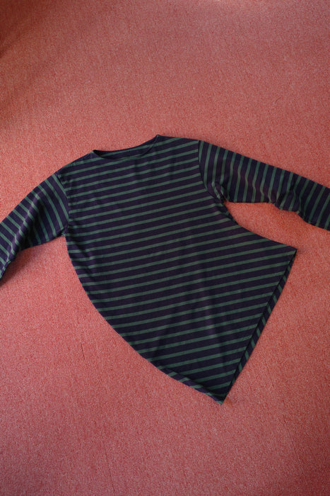 NAM Banana Basque Shirts NAVY/GREEN size1