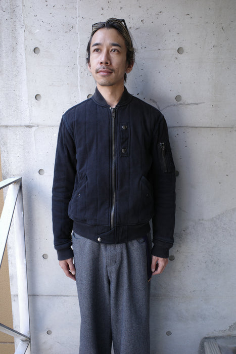 RALPH LAUREN sweat quilting MA-1