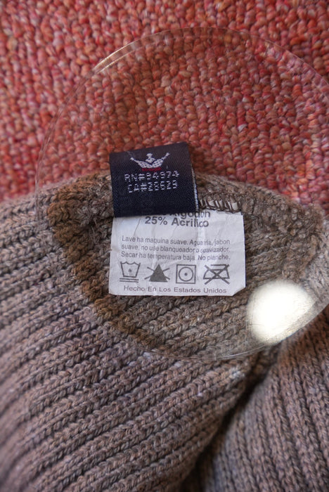 90s STUSSY logo beanie