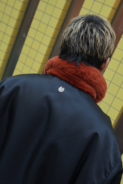 NAM TRUMPET CWU JACKET BLACK