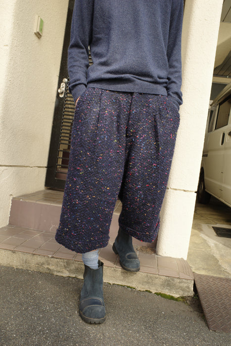 HAPPYEND HOKKORI tweed pants 宙